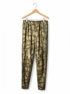 adidas Camo Joggers 3 Stripe Track Pants Streetwear Athleisure Utility Chic S